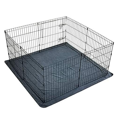 Waterproof for Training Non-Slip Dog Pads 65 x 48 Housebreaking Washable Puppy Pads with Fast Absorbent for Playpen Kennel Whelping Crate 
